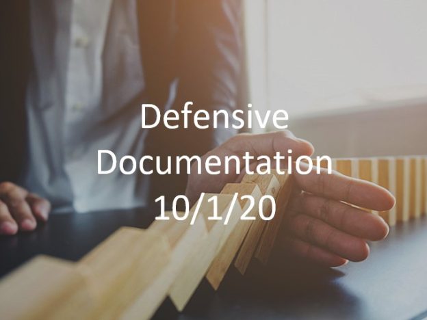 Defensive Documentation course image