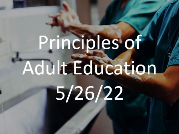 Principles of Adult Education course image