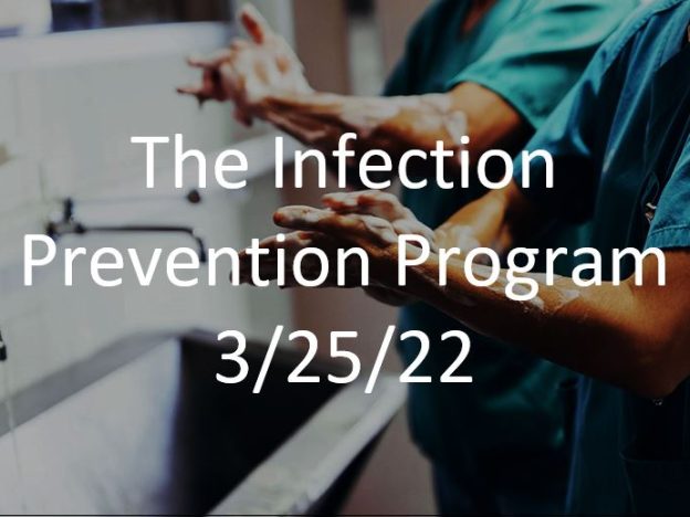 The Infection Prevention Program course image
