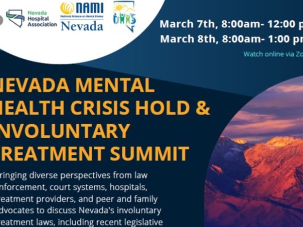 Nevada Mental Health Crisis Hold & Involuntary Treatment Summit (March 2022) course image