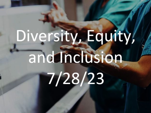 2023-07-28 Diversity, Equity, and Inclusion course image