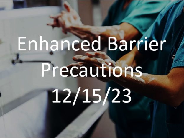 2023-12-15 Enhanced Barrier Precautions course image