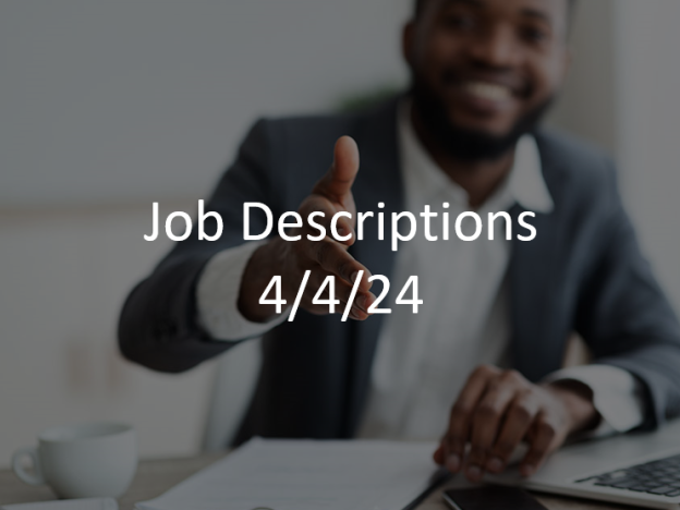 2024-04-04 Job Descriptions course image