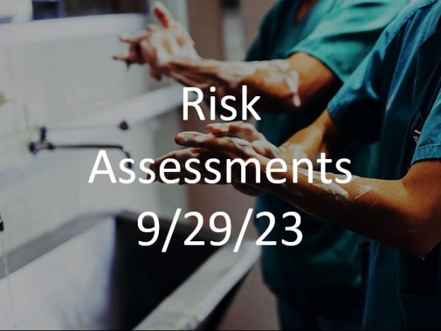 2023-09-29 Risk Assessments course image