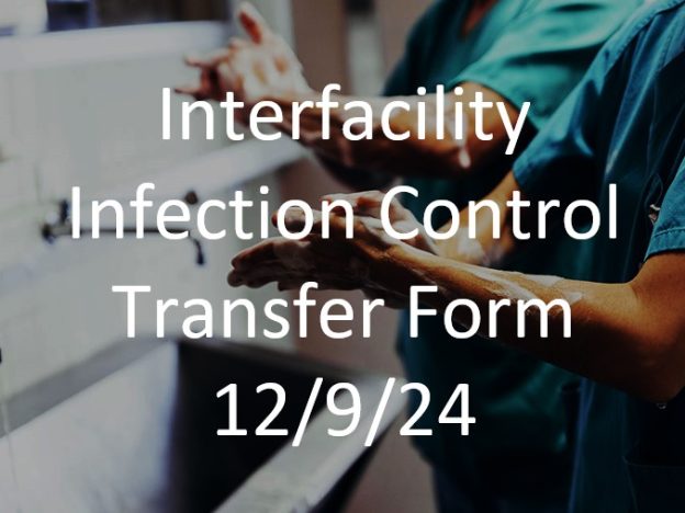 2024-12-09 Interfacility Transfer Form with DPBH course image